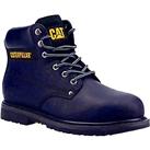 CAT Powerplant Safety Boots Black Size 10 (853PR)