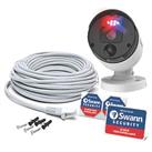 Swann Pro Enforcer SWNHD-1200BE-EU White Wired 12MP Indoor & Outdoor Bullet Add-On Camera (855PV)