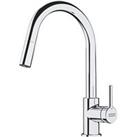 Franke Lina Single Lever Kitchen Tap with Pull-Out Chrome (865JC)