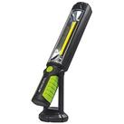 Luceco Rechargeable LED Inspection Torch with Powerbank Green & Black 450lm (866KJ)