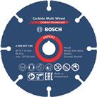 Bosch Expert Multi-Material Cutting Disc 3" (76mm) x 1mm x 10mm (872RT)
