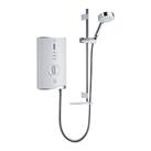 Mira Sport Max with Airboost White 10.8kW Manual Electric Shower (87467)