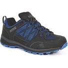 Regatta Samaris Low II Non Safety Shoes Oxford Blue / Ash Size 7 (875JW)