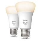 Philips Hue ES A19 LED Smart Light Bulb 8.5W 806lm 2 Pack (875PP)
