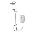 Triton T80 Easi-Fit+ DuElec White 9.5kW Electric Shower with Diverter (879JF)