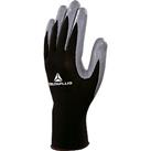 Delta Plus VE712GR Nitrile-Coated Palm Gloves Grey X Large (8851R)