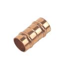 Flomasta Copper Solder Ring Equal Couplers 10mm 2 Pack (88532)