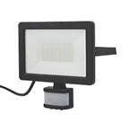 LAP Weyburn Outdoor LED Floodlight With PIR Sensor Black 30W 3000lm (892PG)