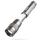 Nebo Franklin Slide RC Rechargeable LED Torch/Work Light Grey 500lm (893KX)