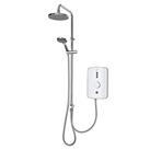 Triton Amala DuElec White 9.5kW Electric Shower with Diverter (897JF)