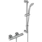 Ideal Standard Ceratherm T25 HP/Combi Flexible Exposed Chrome Thermostatic Shower Mixer (901JY)