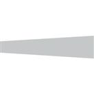 Splashwall Light Grey Acrylic Gloss Splashback 2440mm x 600mm x 4mm (901RJ)