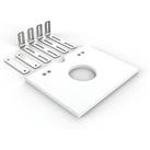 Furniture Adaptor Kit For Wall Hung WC Frame (901RM)