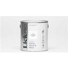 LickPro Satin Pure Brilliant White Emulsion Wood & Metal Paint 2.5Ltr (903GE)