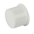 FloPlast Push-Fit Socket Plug White 32mm (91427)