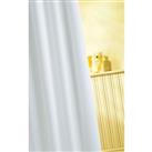 Croydex Vinyl Shower Curtain White 1800mm x 1800mm (92039)