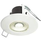 Collingwood DT4 Fixed Fire Rated LED Downlight Matt White 4.6W 490lm (922CF)