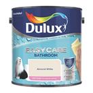 Dulux Easycare Soft Sheen Almond White Emulsion Bathroom Paint 2.5Ltr (92988)