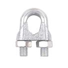Diall M6 Rope Clips Zinc-Plated 10 Pack (930HT)