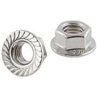 Easyfix A2 Stainless Steel Flange Head Nuts M10 100 Pack (933GX)