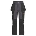 Regatta Infiltrate Stretch Trousers Iron/Black 46" W 31" L (936XH)