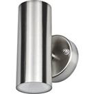 Luceco Outdoor LED Up & Down Wall Light Stainless Steel 8W 500lm (937JX)