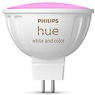 Philips Hue GU5.3 MR16 RGB & White LED Smart Light Bulb 6.3W 400lm (938JC)