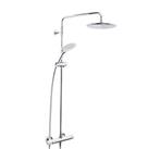Bristan Carre Rear-Fed Exposed Chrome Thermostatic Mixer Shower (943JK)