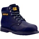 CAT Powerplant Safety Boots Black Size 6 (944PR)