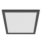 Philips SceneSwitch LED Panel Ceiling Light Black 12W 1100lm (946RK)