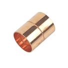 Flomasta Copper End Feed Equal Couplers 28mm 2 Pack (94726)