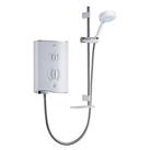 Mira Sport Multi-Fit White 9.8kW Manual Electric Shower (95357)