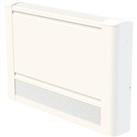 Purmo Type 22 Double-Panel Double LST Convector Radiator 672mm x 1200mm White 3992BTU (954RK)