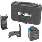 Erbauer Red Self-Levelling Cross-Line Laser Level (956XH)