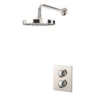 Triton Revere Rear-Fed Concealed Chrome Thermostatic Mixer Shower (9580F)