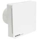 Manrose CSF100T 100mm (4) Axial Bathroom Extractor Fan with Timer White 240V (962GY)