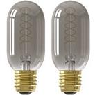 Calex Flex Titanium ES T45 LED Light Bulb 136lm 4W 2 Pack (962RC)