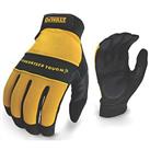 DeWalt DPG21L Heavy Utility General Handling Gloves Black/Yellow Large (964KX)