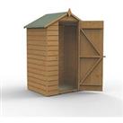 Forest 4' x 3' (Nominal) Apex Shiplap T&G Timber Shed with Assembly (965FL)