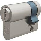 Smith & Locke 6-Pin Cylinder Lock 60mm Silver (965PY)