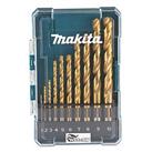 Makita Straight Shank Metal Drill Bit Eco Set 10 Pieces (970XP)