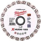 Milwaukee Premium Speedcross XHUDD Multi-Material Diamond Blade 150mm x 22.23mm (972GE)