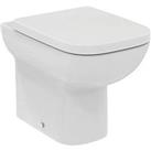 Ideal Standard i.life A Soft-Close Back to Wall WC bowl (972HM)