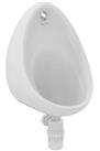 Armitage Shanks Sanura Wall-Mounted Back Inlet Urinal White 390mm x 305mm x 500mm (974JY)
