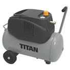 Titan TTB797CPR 24Ltr Electric Oil-Free Air Compressor with 5 Piece Accessory Kit 220-240V (976KV)