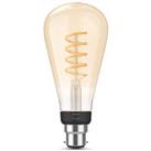 Philips Hue BC ST72 LED Smart Light Bulb 7W 550lm (977JC)