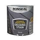 Ronseal Ultimate Protection Decking Stain Charcoal 2.5Ltr (983VT)