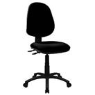 Nautilus Designs Java 300 Medium Back Task/Operator Chair No Arms Black (984PK)