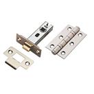 Smith & Locke Fire Rated Latch Pack Polished Chrome (9865H)