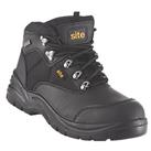 Site Onyx Safety Boots Black Size 9 (98660)